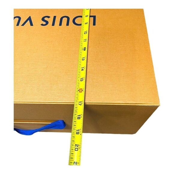 Authentic Louis Vuitton Extra Large Empty Box Magnetic  23”x17”x10” Gift Present - Picture 14 of 15